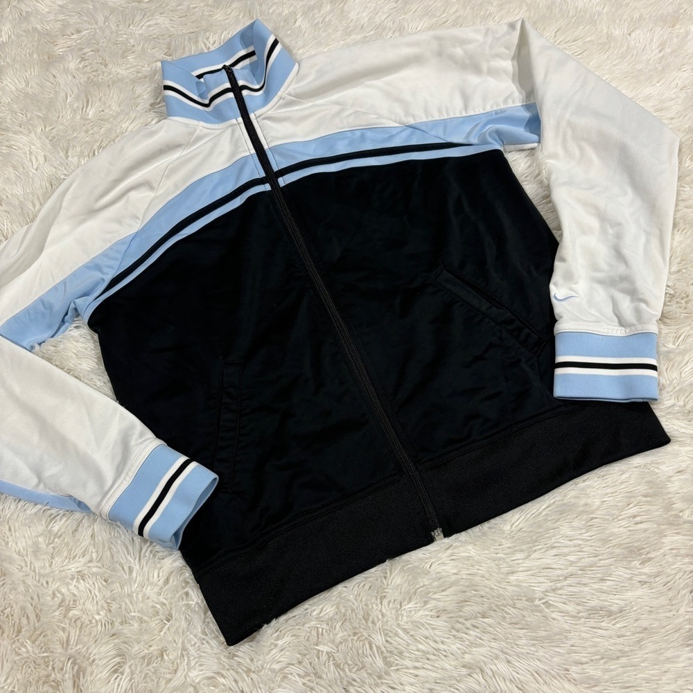 Nike Vintage Womens Training Gym Track Jacket Full Zip Women’s Large (12-14)